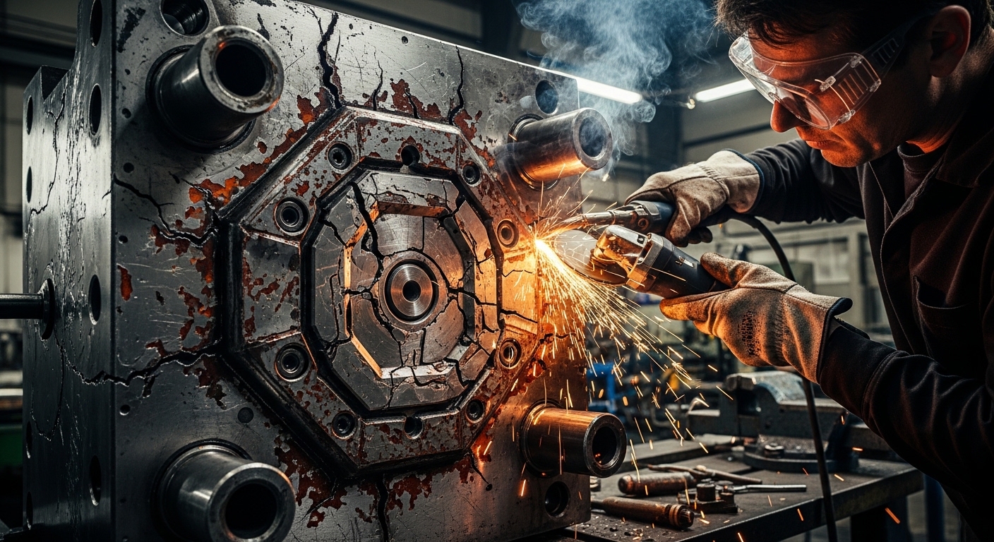 Frequent mould repairs